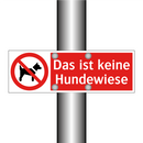 Das ist keine Hundewiese