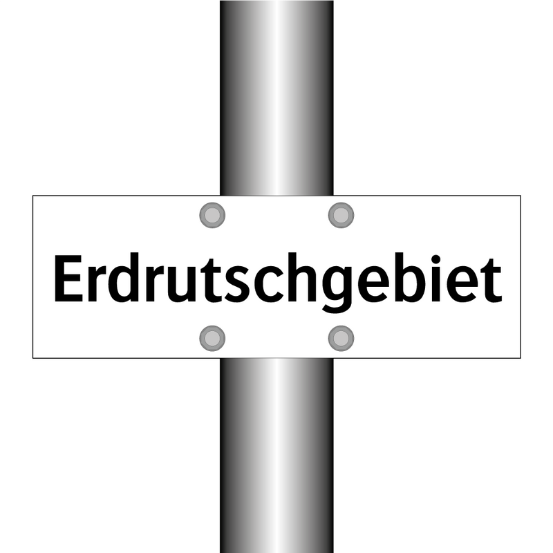 Erdrutschgebiet