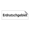 Erdrutschgebiet