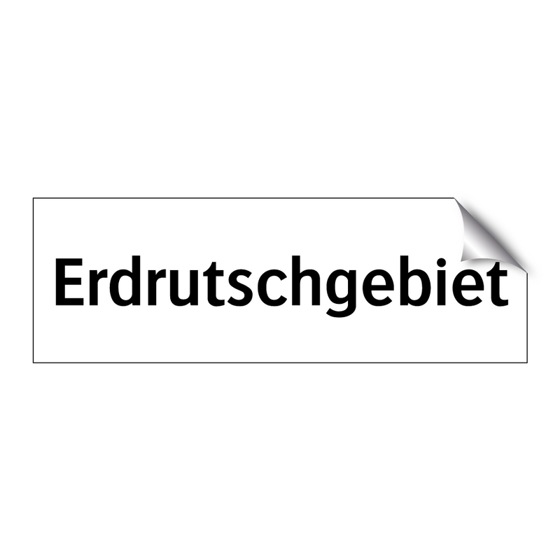Erdrutschgebiet