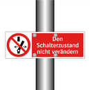 Den Schalterzustand nicht verändern