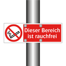 Dieser Bereich ist rauchfrei