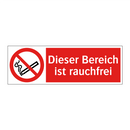 Dieser Bereich ist rauchfrei