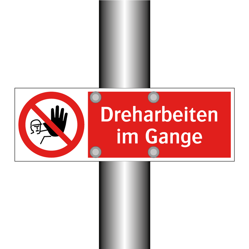 Dreharbeiten im Gange