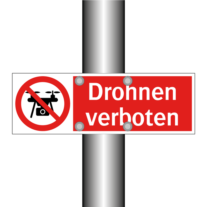 Drohnen verboten