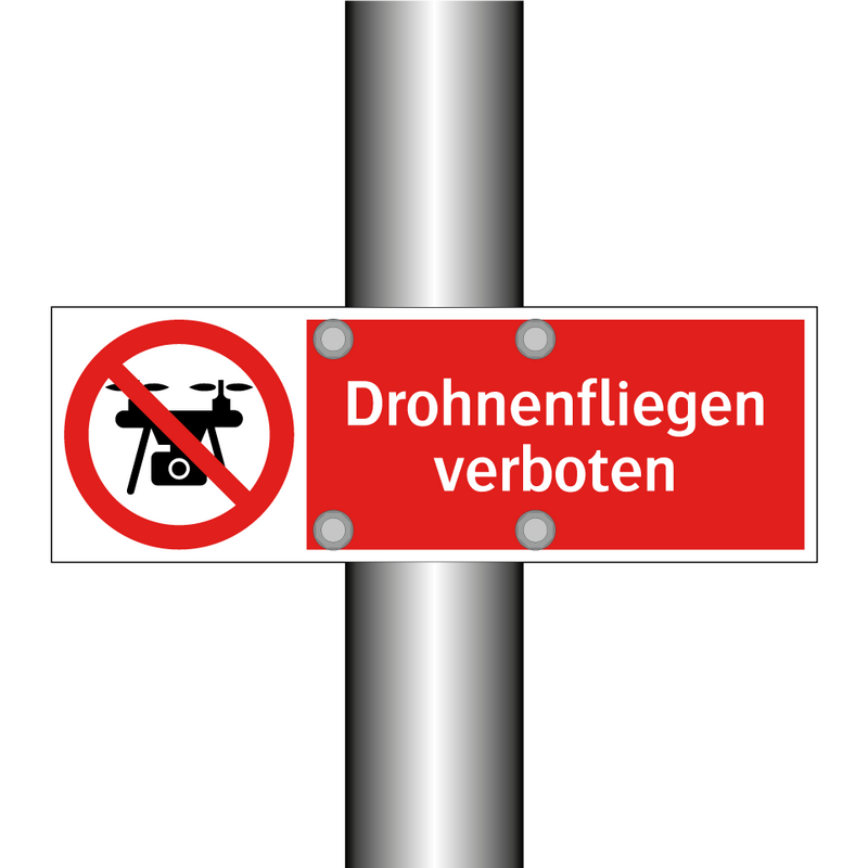 Drohnenfliegen verboten
