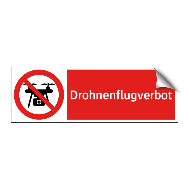 Drohnenflugverbot