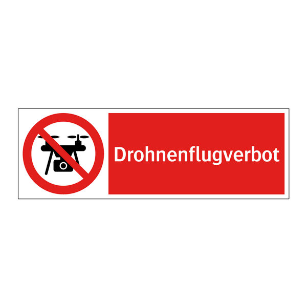 Drohnenflugverbot