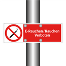 E-Rauchen/Rauchen Verboten