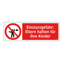 Einsturzgefahr: Eltern haften für ihre Kinder