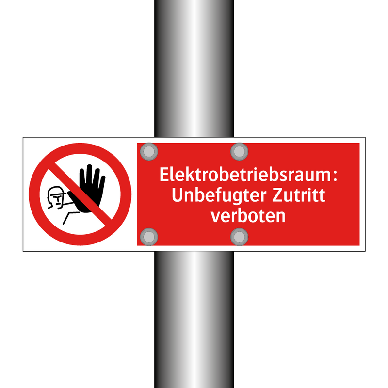 Elektrobetriebsraum: Unbefugter Zutritt verboten