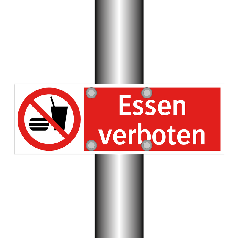 Essen verboten