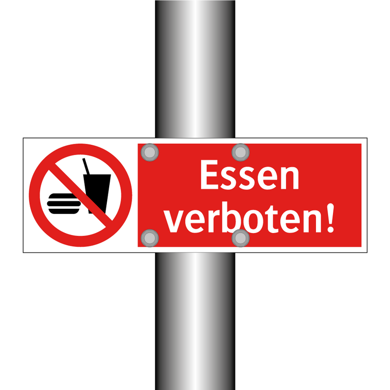 Essen verboten!