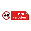 Essen verboten!