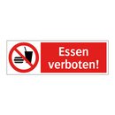 Essen verboten!