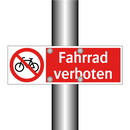 Fahrrad verboten