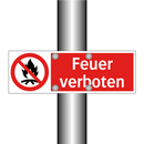 Feuer verboten