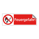 Feuergefahr!