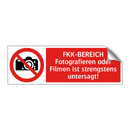 FKK-BEREICH Fotografieren oder Filmen ist strengstens untersagt!