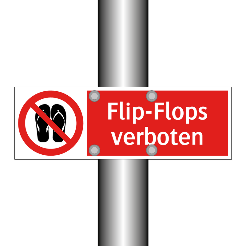 Flip-Flops verboten