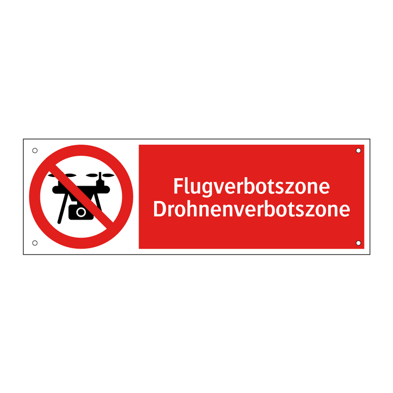 Flugverbotszone Drohnenverbotszone