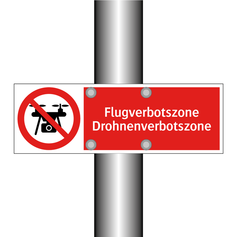 Flugverbotszone Drohnenverbotszone