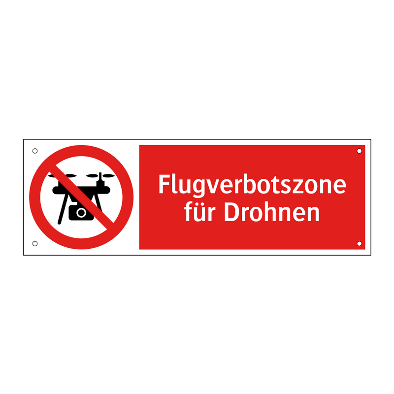 Flugverbotszone für Drohnen
