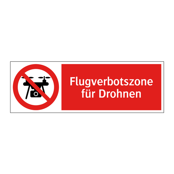 Flugverbotszone für Drohnen