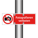 Fotografieren verboten