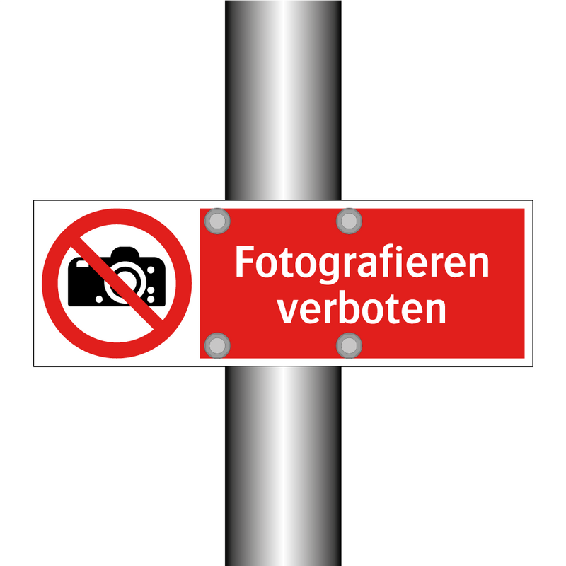 Fotografieren verboten