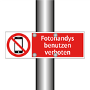 Fotohandys benutzen verboten