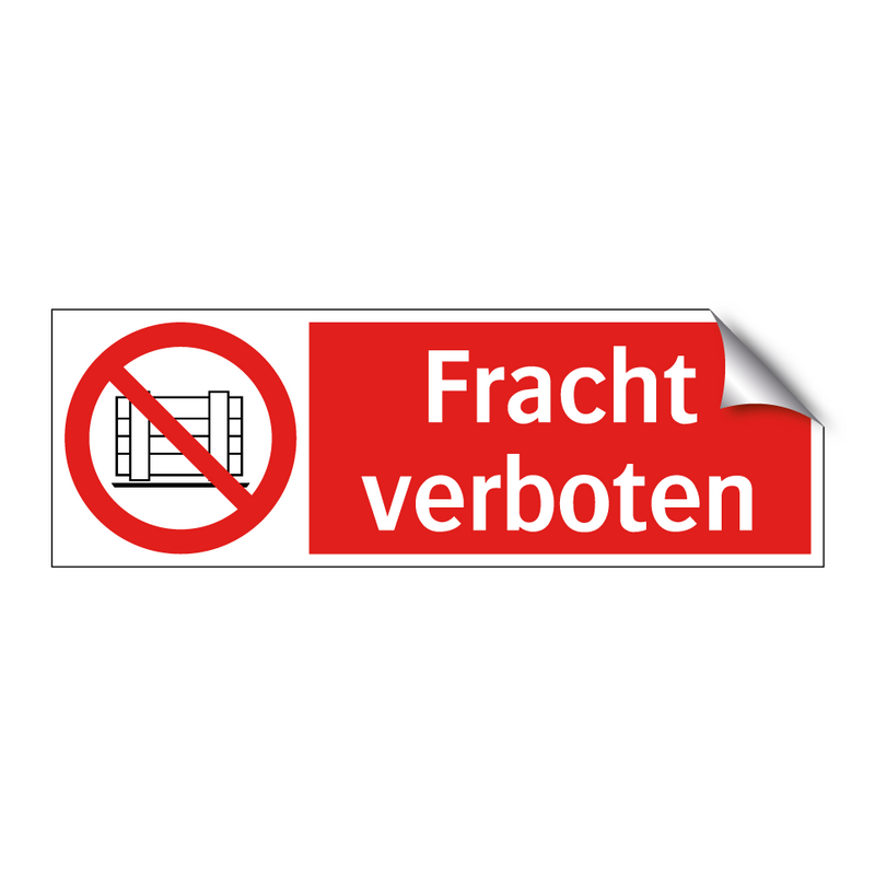 Fracht verboten