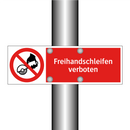 Freihandschleifen verboten