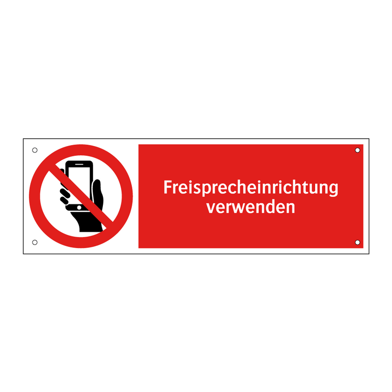 Freisprecheinrichtung verwenden
