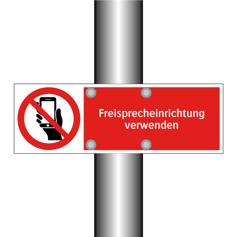 Freisprecheinrichtung verwenden