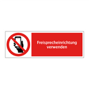 Freisprecheinrichtung verwenden