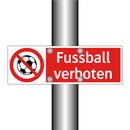 Fussball verboten