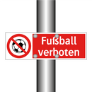 Fußball verboten