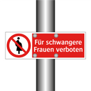 Für schwangere Frauen verboten