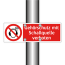 Gehörschutz mit Schallquelle verboten