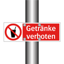 Getränke verboten