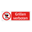 Grillen verboten