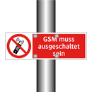 GSM muss ausgeschaltet sein