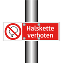Halskette verboten