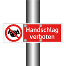 Handschlag verboten