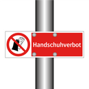 Handschuhverbot