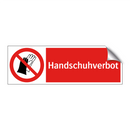 Handschuhverbot