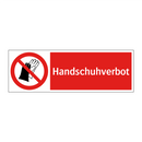 Handschuhverbot