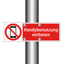 Handybenutzung verboten