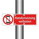 Handynutzung verboten